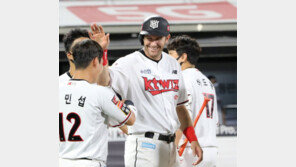 KT 합류한 호잉, 결승타의 사나이로 돌아와