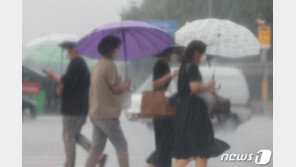 [날씨] 전국 내륙 곳곳 강한 소나기…전라·경남 최대 80㎜