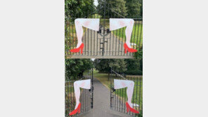 英 청소년 성폭행 장소에 ‘다리 쫙 벌린 하이힐’ 예술품 논란