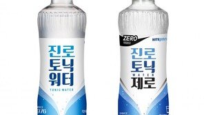 진로토닉워터 상반기 매출 전년비 12%↑…사상 최대 실적 전망