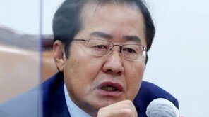 홍준표, 또 윤석열 직격 “토론 겁내면서 어떻게 대선 후보하나”