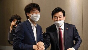 원희룡 “‘尹 정리’ 녹음파일 다 공개하라” 이준석 “그냥 딱하다”