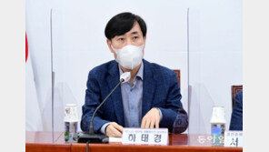하태경 “대표 뒤통수 친 원희룡, 대통령 자격 없어…사퇴해야”