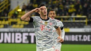 ‘레반도프스키 2골’ 뮌헨, 도르트문트 꺾고 슈퍼컵 9번째 우승