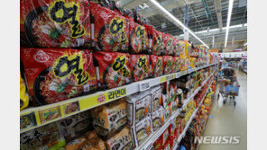 코로나19 속 엇갈린 2Q 식음료 실적…제과·라면↓ 식자재↑