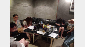 룸 16개 중 15개가 ‘만실’…강남 유흥업소 업주·손님 133명 적발