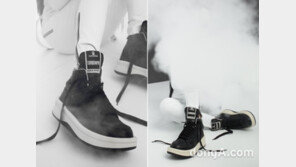 컨버스코리아, 오는 31일 릭 오웬스 다크쉐도우 협업 슈즈 ‘터보웨폰’ 출시