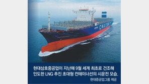 “無탄소 선박 개발” 현대重, 수소 추진선 등 7600억 투자 