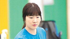 서수연 “탁구로 새 세상 만나… 후회 없게 스매싱”