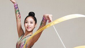 “유연성은 손연재 언니보다 자신있어요”