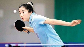 올림픽 치르고 더 강해진 신유빈, 국가대표 선발전 6전 전승