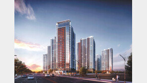 대구 현대백조타운 재건축 1196채