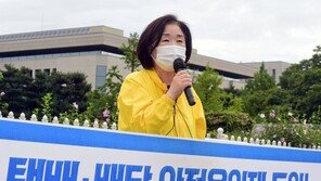 심상정 “윤석열은 자기부정, 이재명은 ‘부자 몸조심’하며 딴길로”