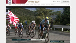 “도쿄올림픽 사이클 도로경기서 욱일기 응원 등장” 서경덕, IOC에 항의
