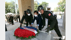 박병석, 터키서 한국전 참전용사 만나 “헌신 잊지 않을 것”
