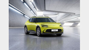 제네시스 전용 전기차 ‘GV60’  디자인 첫 공개