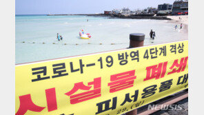 정부, 현행 거리두기 ‘4주 연장안’ 내놨다…“단기간 유행 잡기 어렵다” 판단