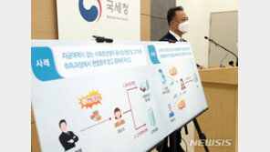 소득 없는데 ‘부모 찬스’로 주택 구입…국세청, 97명 세무조사