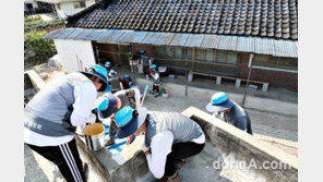사육장 정리하고, 삼계탕 만들고…전국 30개 대학 동아리 농촌재능나눔 사업 참여