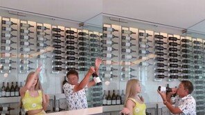 이수만, 효연 SNS 영상 깜짝 등장 “우리 대장 ‘세컨드’ 댄스” 