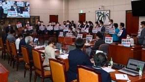 또다시 시작된 與 입법 폭주…“독재 DNA의 민낯” “4포 국회”