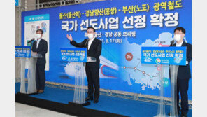 “부산∼양산∼울산 광역철도 이어 부울경 순환철도 추가 건설을…”