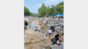 남양주 청학계곡, 불법영업 사라지고 시민 쉼터 변신