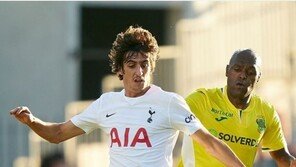 ‘손흥민 엔트리 제외’ 토트넘, 페헤이라와의 ECL PO 1차전서 0-1 패배