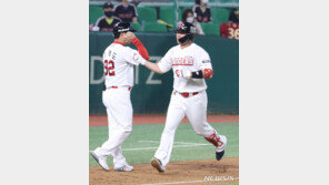 최정 vs 양의지·피렐라…후반기에도 뜨거운 홈런왕 경쟁