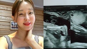 ‘둘째 임신’ 이지혜, 초음파 사진 공개…“건강하게 만나자” 
