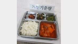 잠잠하다가 또? 軍 부실 급식 다시 논란 “잠깐 좋아지더니…”