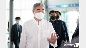 한미훈련 기간 성김 美 대북대표 방한…北 도발할까