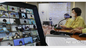 유은혜 “등교 확대, 심사숙고해 결정한 것”…이틀째 2000명대 확진에도 유지 방침