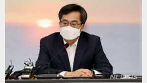 김동연 “새 정치세력 규합해 대선 완주…안철수 만날 계획 없다”