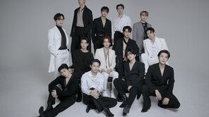 세븐틴, 日 오리콘 휩쓰네…주간 영상랭킹 3개 차트 정상