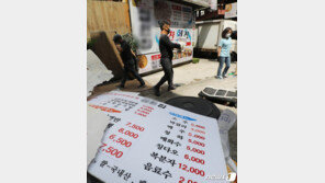 “장소 구분해 확진자 나오나”…식당·카페 ‘1시간 단축’ 불만 폭발