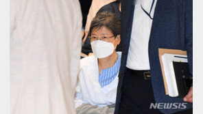 박근혜, 구치소 돌아갔다…“한달 지병 치료 후 퇴원”