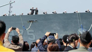 청해부대 35진 백신 미접종자 5명 조기 귀국했다