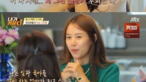 조윤희 “일하는 엄마 되고 싶어…로아 키워 행복하지만 일 그립기도”