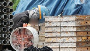 ‘퇴근할 때쯤 구토 흔한 일’…건설·택배노동자 “폭염대책 안 지켜져”