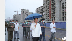 연합훈련 대응 주목 받자 ‘민생 시찰’로 응수한 김정은