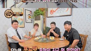 김준현, ‘맛녀석’ 7년만에 하차…“건강 이상·불화설 전혀 아냐”