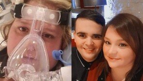 “장례식 대신 결혼식”…코로나로 혼수상태 빠진 여성 ‘기적 회복’