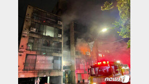 인천 서구 심곡동 빌라서 불…1명 사망-7명 중경상