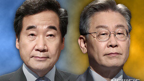 이재명 ‘쿠팡 화재날 먹방’ 사과…이낙연측 “해명하며 또 거짓말”