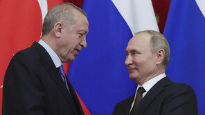 푸틴·에르도안, 아프간 관련 통화…“양자 협력 강화”