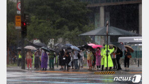 [날씨]중부·남부 오전에 비…경상권 한낮 31도 내외 더위