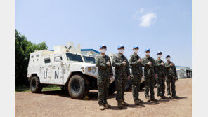 아프리카 남수단 한빛부대 6명, 임무 완수 위해 전역 연기