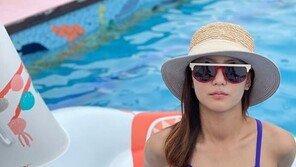 ‘박연수 딸’ 송지아, 제주도 여행 공개…깜찍 수영복 패션 