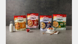 건강한 시리얼이 뜬다…그래놀라·뮤즐리 성장세 뚜렷